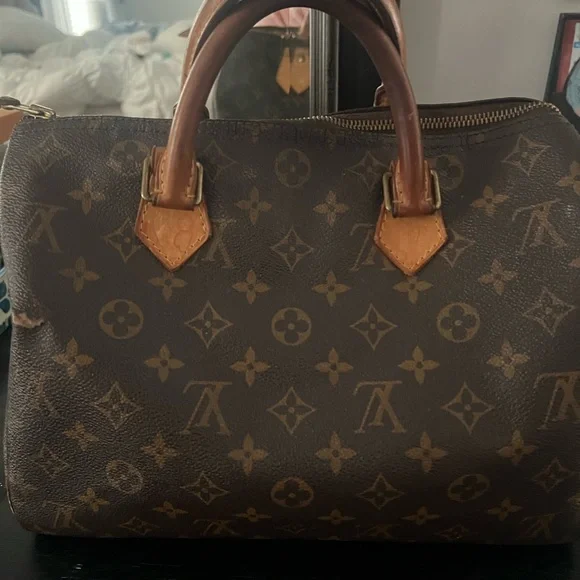 Louis Vuitton Brown Monogram Duffel Bag - Picture 3 of 8